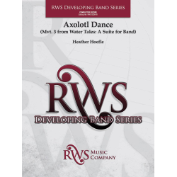         Axolotl Dance: Mvt, 3 (c/b sc) - Heather Hoefle
    