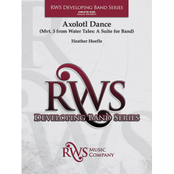 Axolotl Dance: Mvt, 3 (c/b sc)