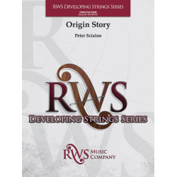         Origin Story (s/o sc) - Peter Sciaino
    