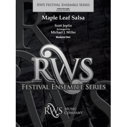         Maple Leaf Salsa: For Woodwind Choir SC - Scott Joplin
    