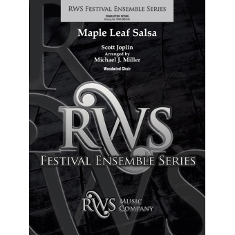 Maple Leaf Salsa: For Woodwind Choir SC