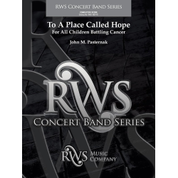         To a Place Called Hope (c/b sc) - John M. Pasternak
    