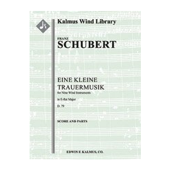         Eine Kleine Trauermusik; D 79 (wind 9et) - Franz Schubert
    