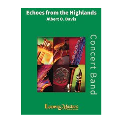         Echoes from the Highlands (c/b sc) - Albert Oliver Davis
    