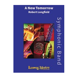         A New Tomorrow (c/b sc) - Robert Longfield
    