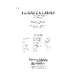         The Thieving Magpie Overture (c/b sc) - Gioacchino Rossini
    
