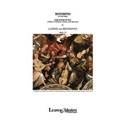         Rondino in Eb Major; WoO 25 (wind 8tet) - Ludwig van Beethoven
    