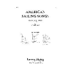         American Sailing Songs (c/b sc) - Gene Milford
    