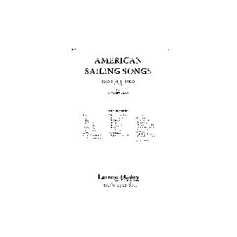 American Sailing Songs (c/b sc)