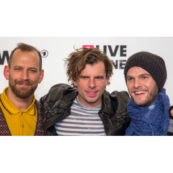 Peter Brugger & Rüdiger Linhof & Florian Weber (Sportfreunde Stiller)
