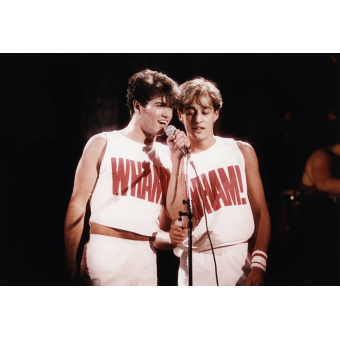 George Michael & Andrew Ridgeley (WHAM!)