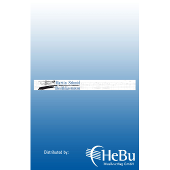 Martin Schmid Blechbläsernoten
