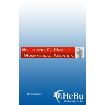 Wolfgang G. Haas Musikverlag